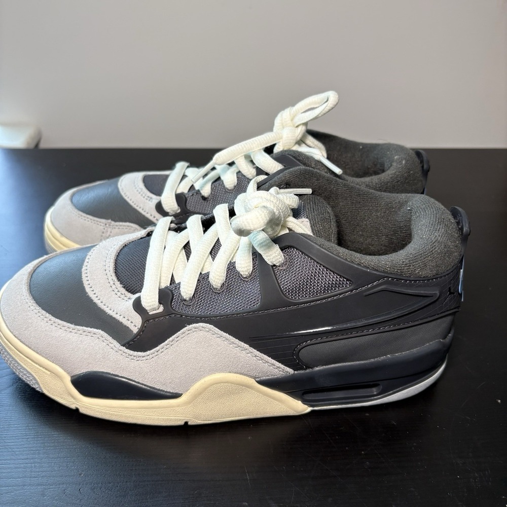 Nike Air Jordan 4 RM 'Iron Grey/Off Noir' |Youth 6 | FQ7939-002